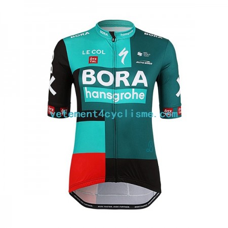 Homme Maillot vélo 2022 Bora-Hansgrohe N001